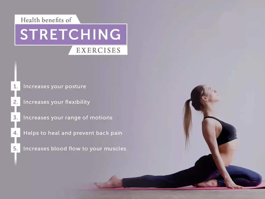 Health Benefits of Stretching Exercises