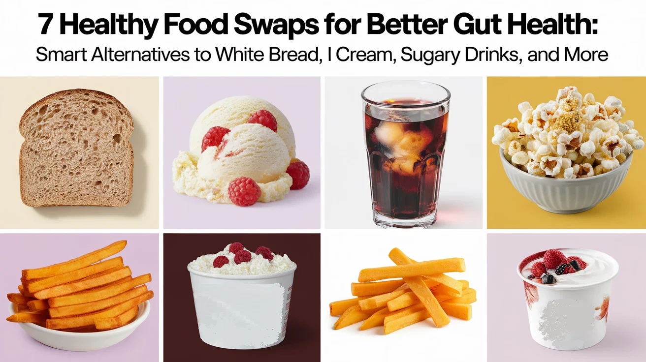 Healthy Swaps for Everyday Food and Drinks