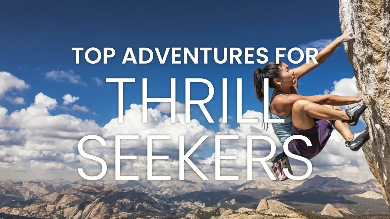 Thrilling Mountain Adventures for Adrenaline Seekers