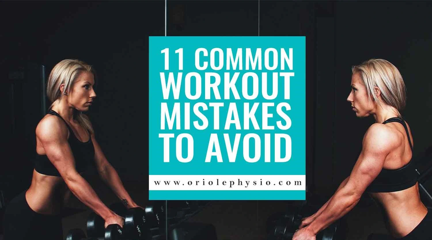 Common Workout Mistakes and How to Avoid Them