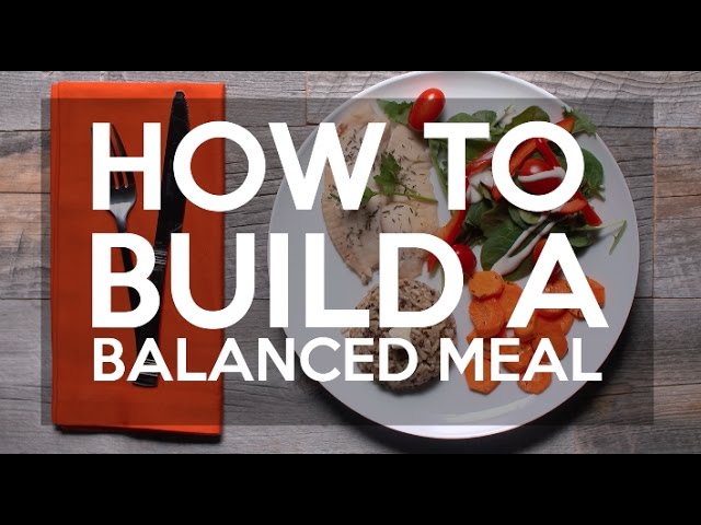 How To Build Balanced Meals