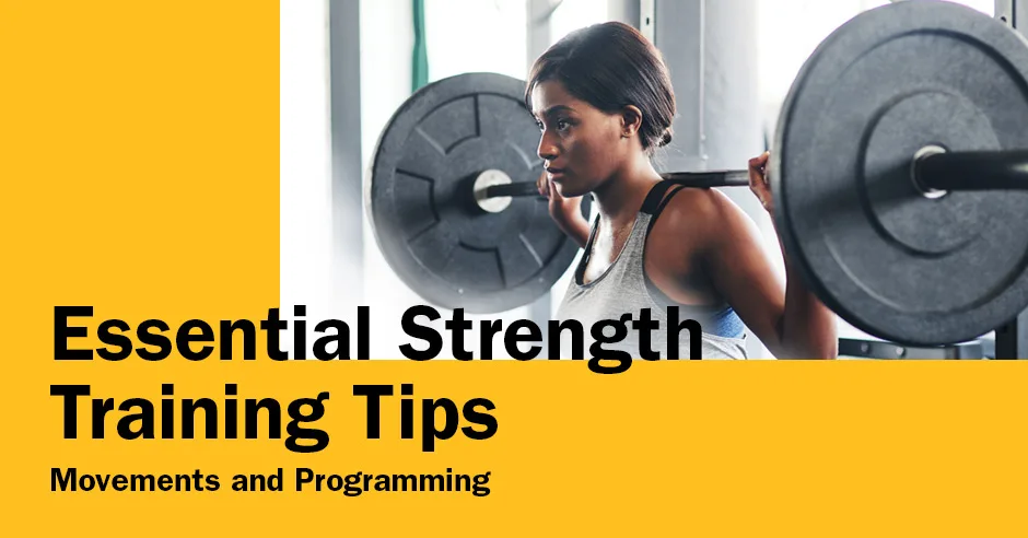 Strength Training for Beginners: Tips and Workouts