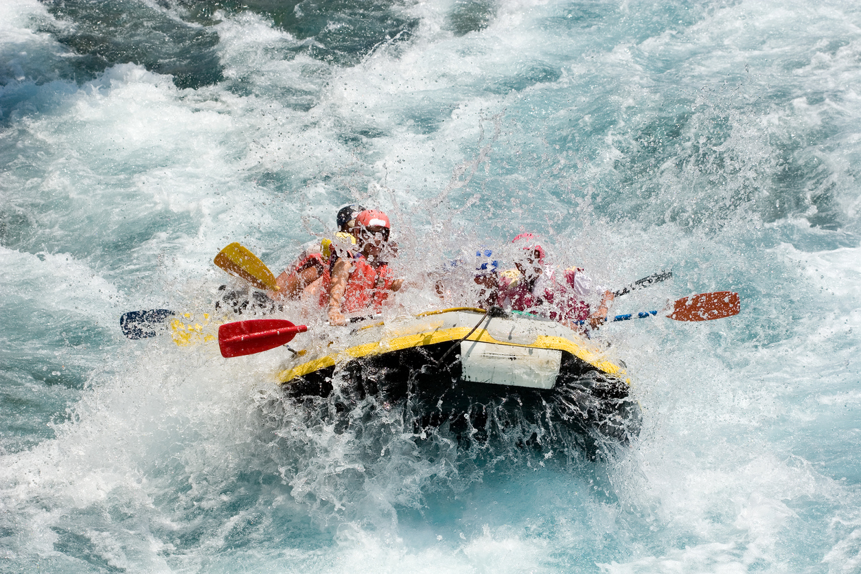 White Water Rafting Destinations for Every Experience Level