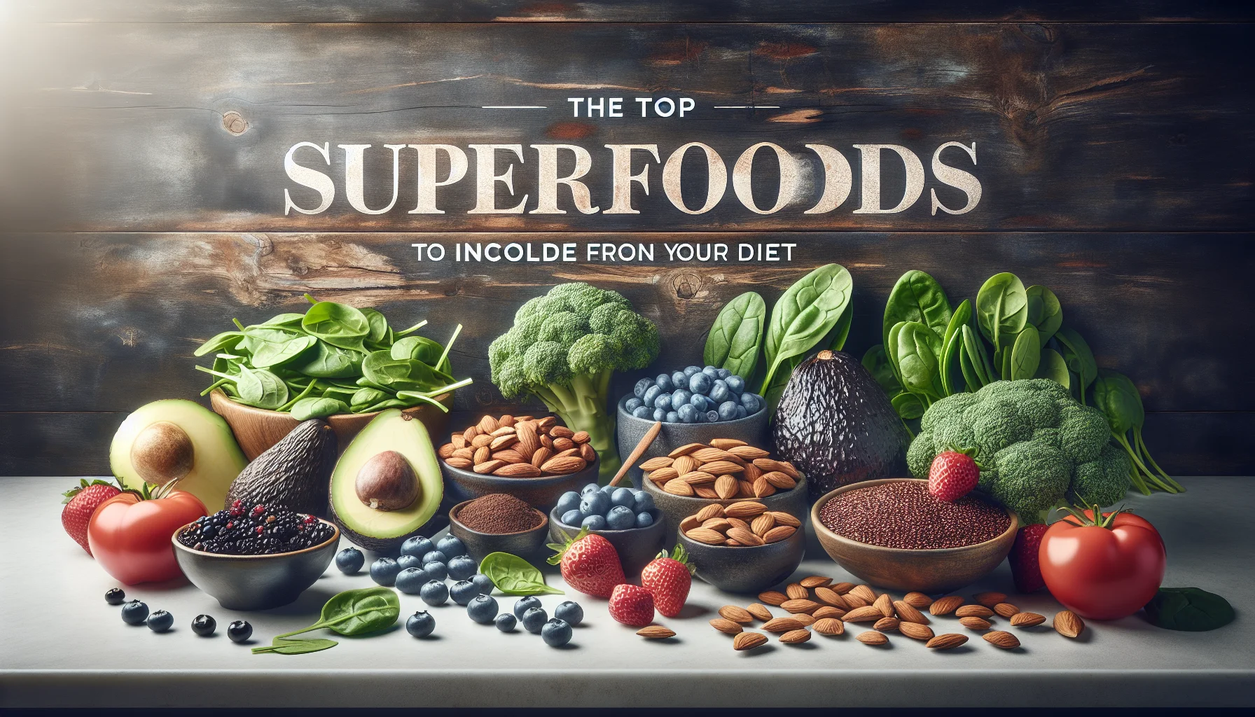 Top Superfoods to Include in Your Weekly Diet