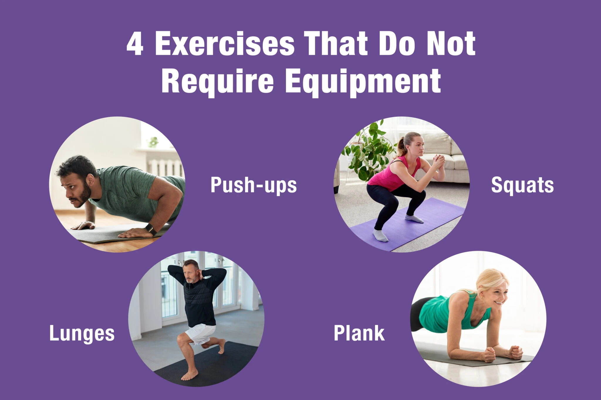 Exercises That Don’t Require Equipment